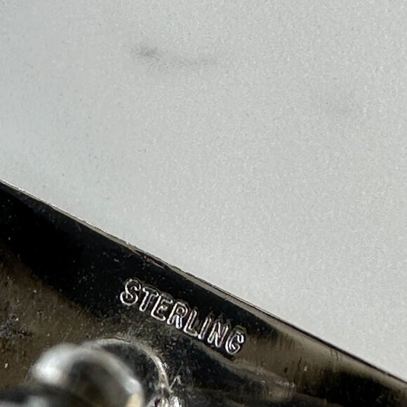 Sterling Silver Cuff Links, Engravable Minimalist - Picture 9 of 9